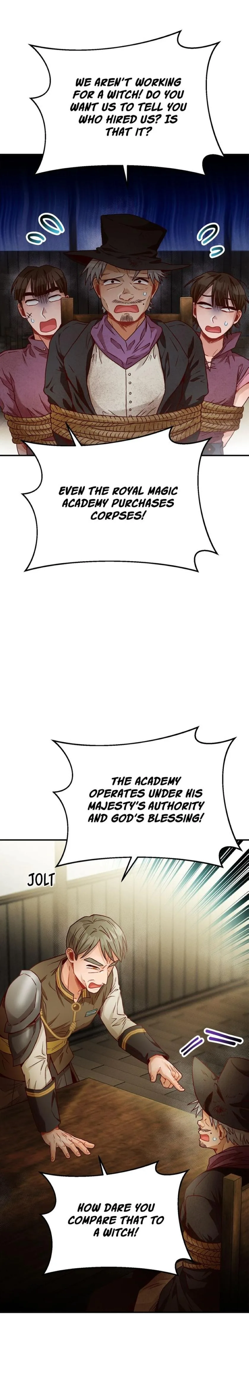 Aristité was Blessed with a Curse Chapter 17 page 8