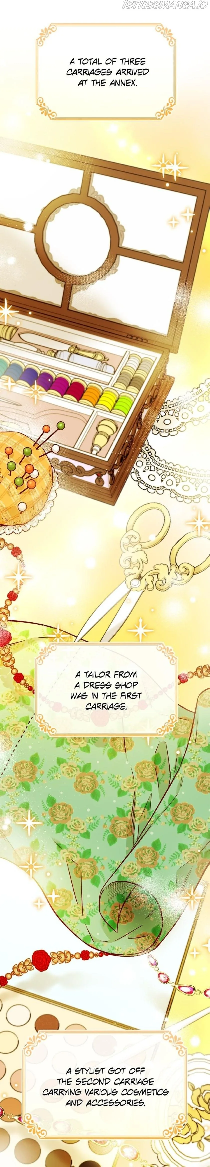 Aristité was Blessed with a Curse Chapter 20 page 2
