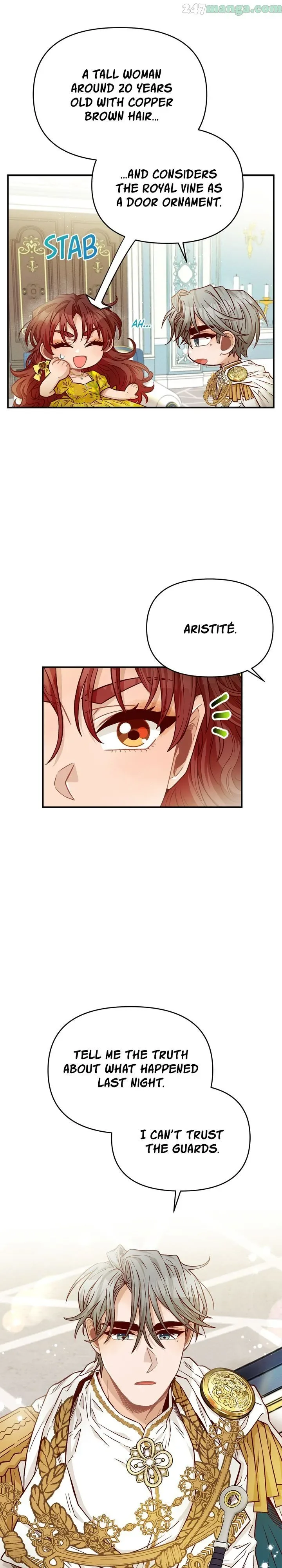 Aristité was Blessed with a Curse Chapter 19 page 11