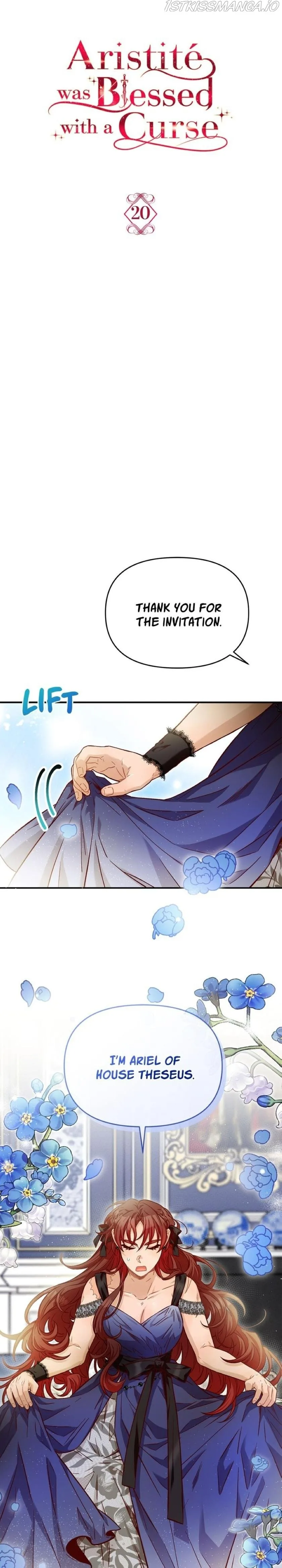 Aristité was Blessed with a Curse Chapter 20 page 5