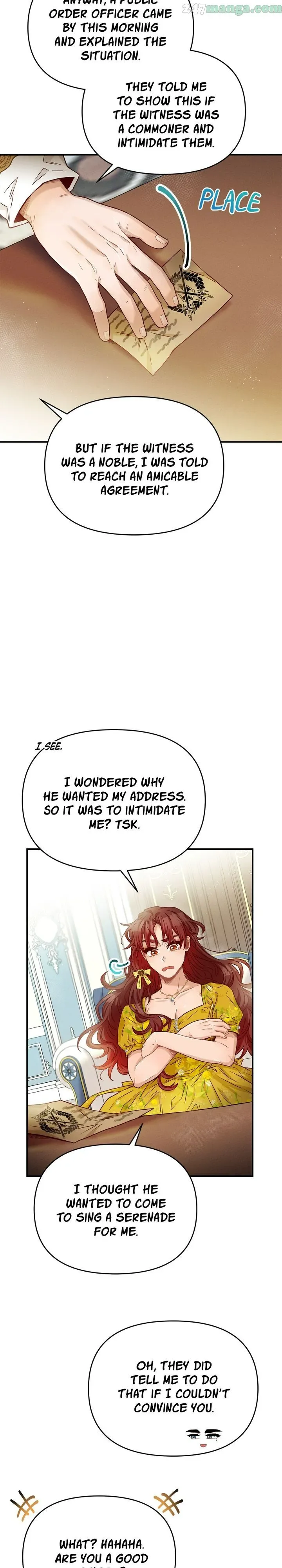Aristité was Blessed with a Curse Chapter 19 page 14