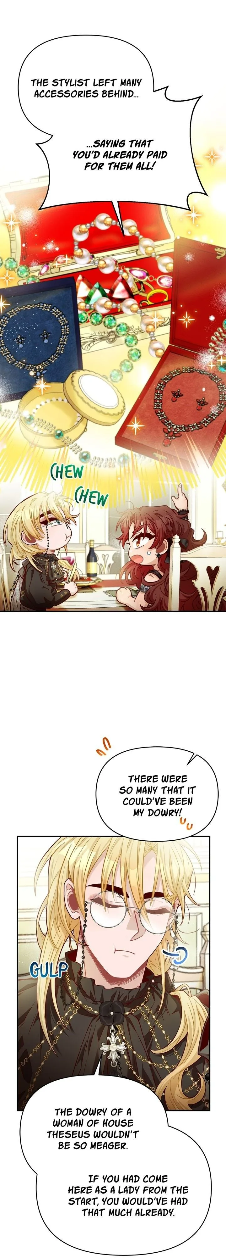 Aristité was Blessed with a Curse Chapter 20.5 page 10