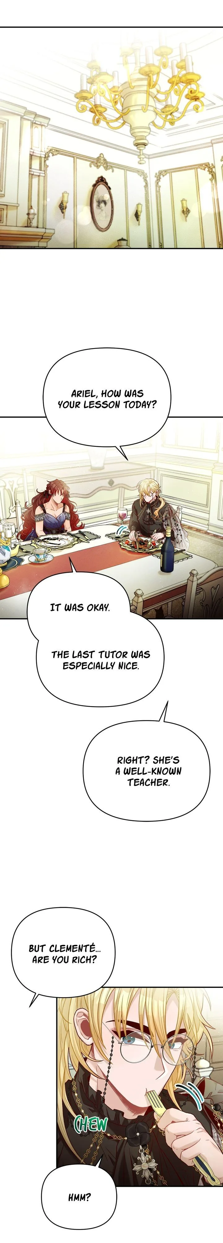 Aristité was Blessed with a Curse Chapter 20.5 page 9