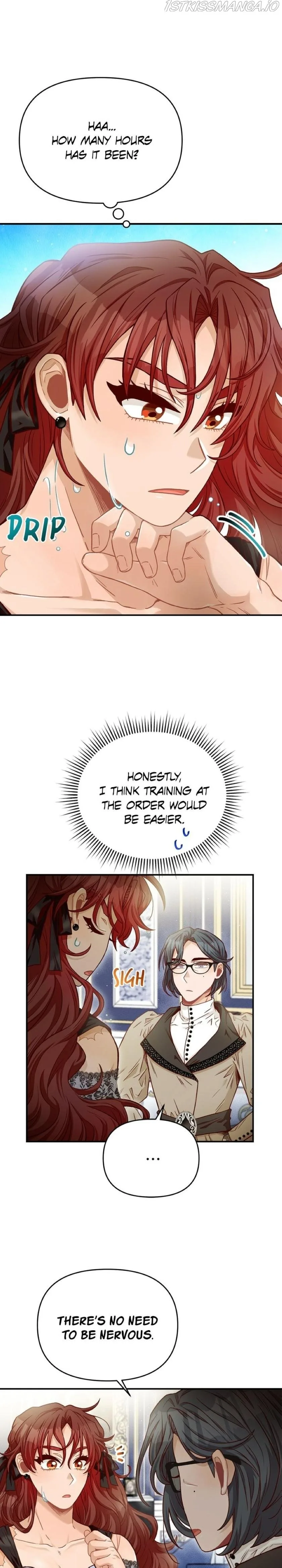 Aristité was Blessed with a Curse Chapter 20 page 8
