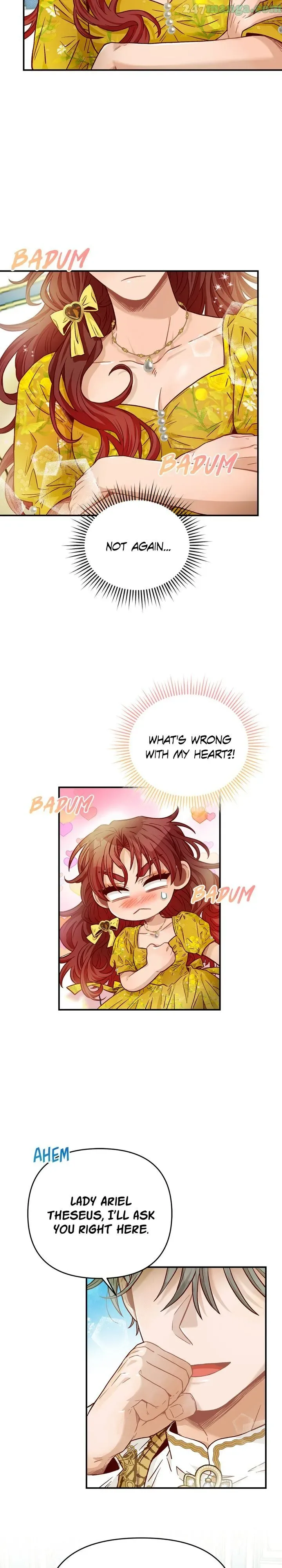 Aristité was Blessed with a Curse Chapter 19 page 17