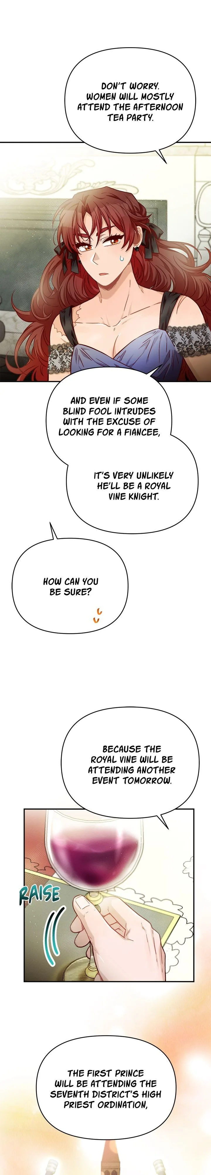 Aristité was Blessed with a Curse Chapter 20.5 page 12