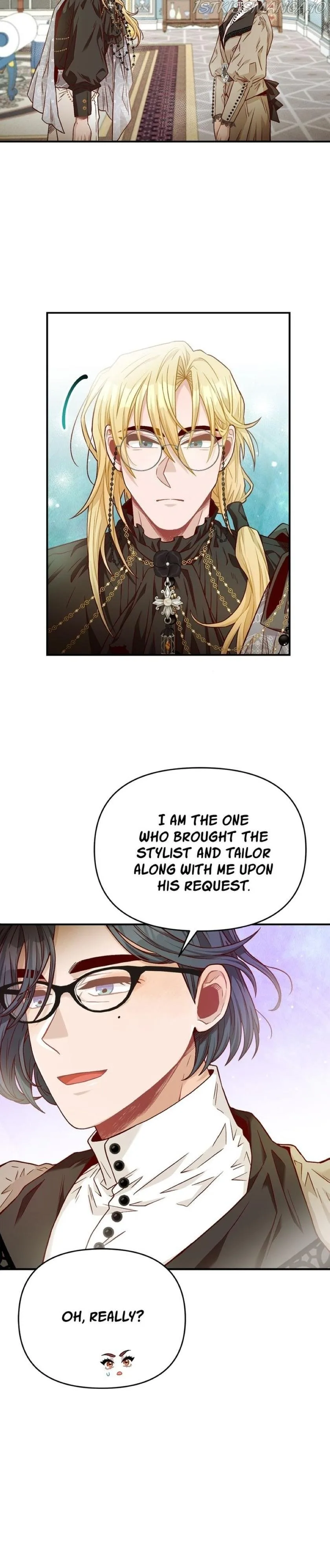 Aristité was Blessed with a Curse Chapter 20 page 11