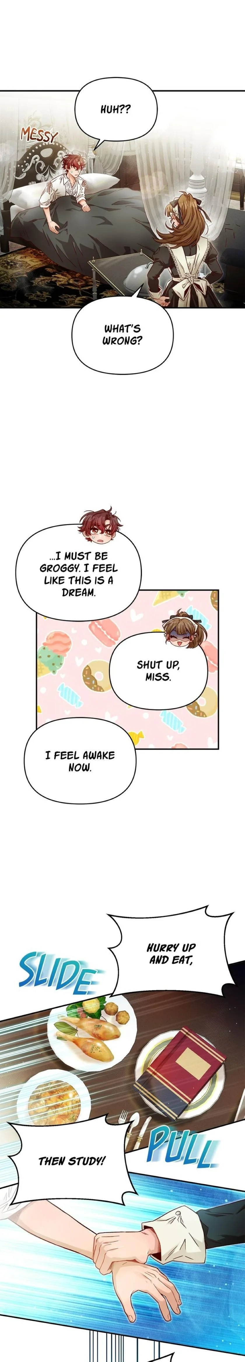 Aristité was Blessed with a Curse Chapter 18 page 14