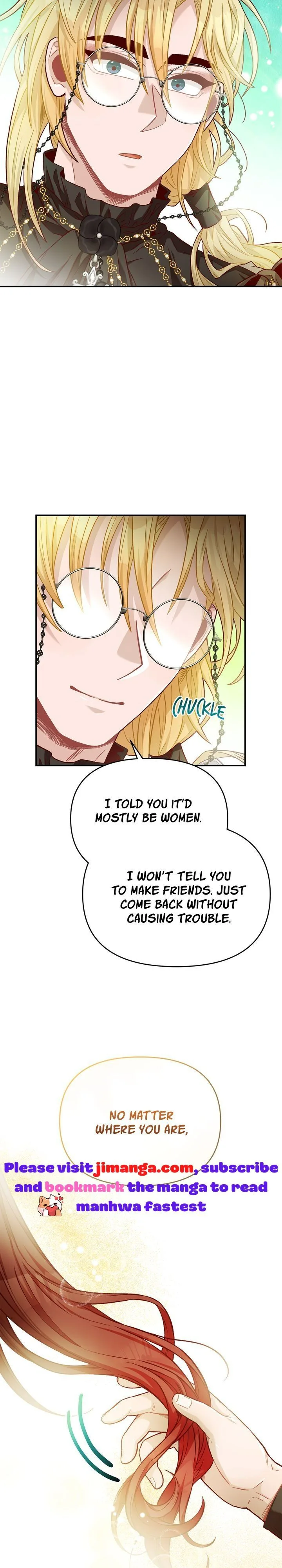 Aristité was Blessed with a Curse Chapter 20.5 page 15