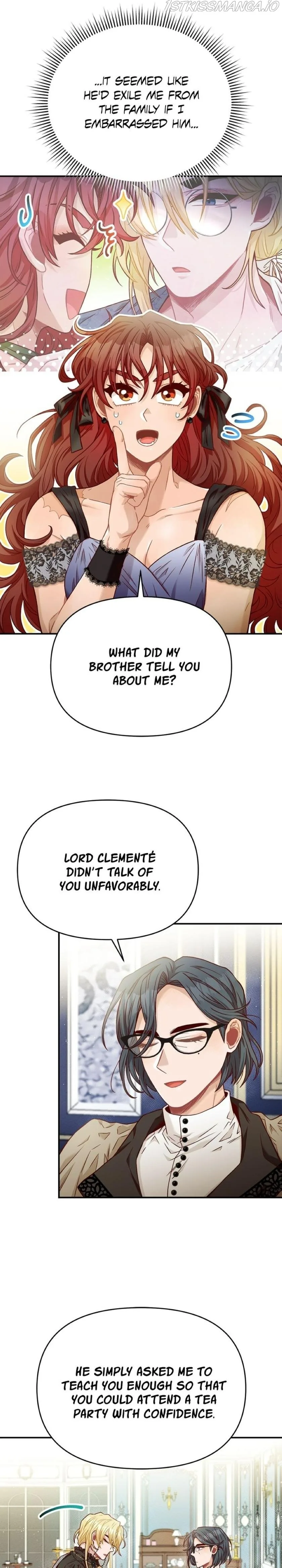 Aristité was Blessed with a Curse Chapter 20 page 10