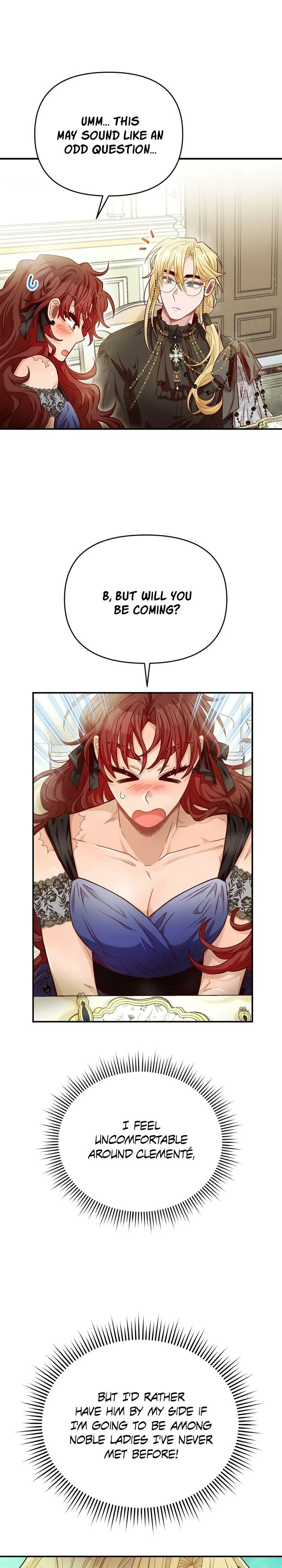 Aristité was Blessed with a Curse Chapter 20.5 page 14