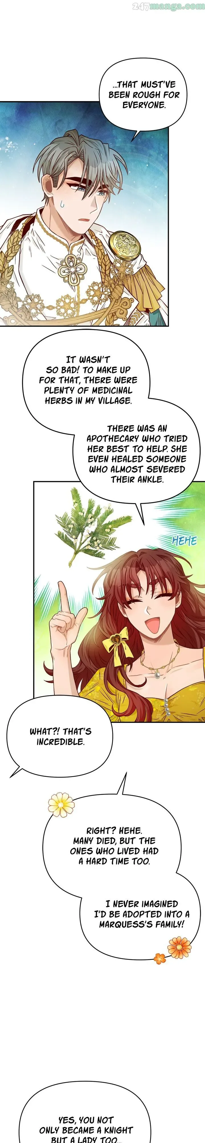 Aristité was Blessed with a Curse Chapter 19 page 21