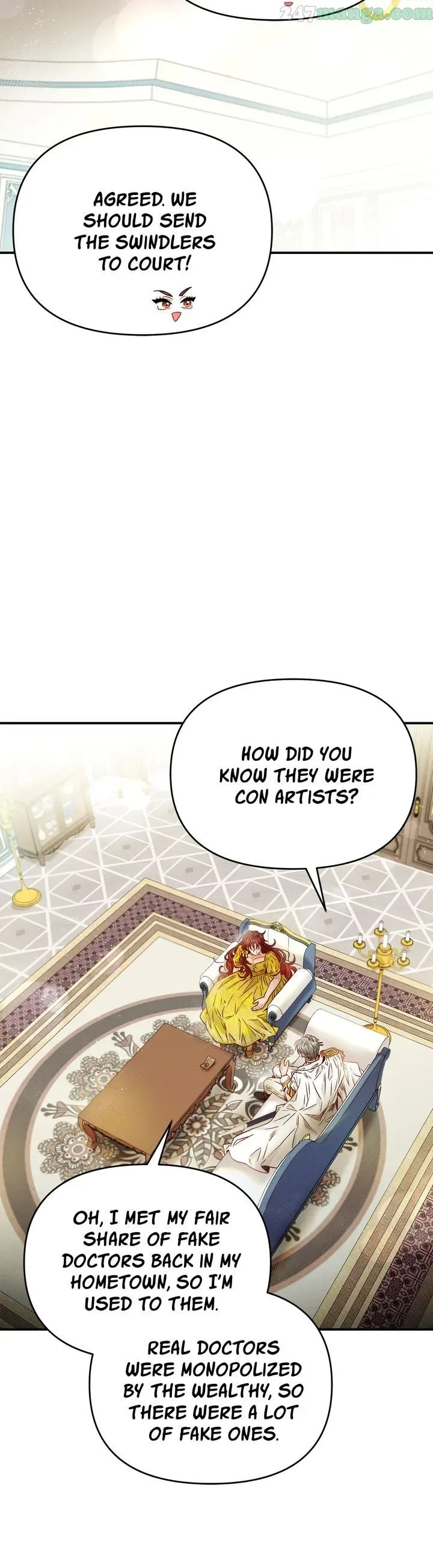 Aristité was Blessed with a Curse Chapter 19 page 20