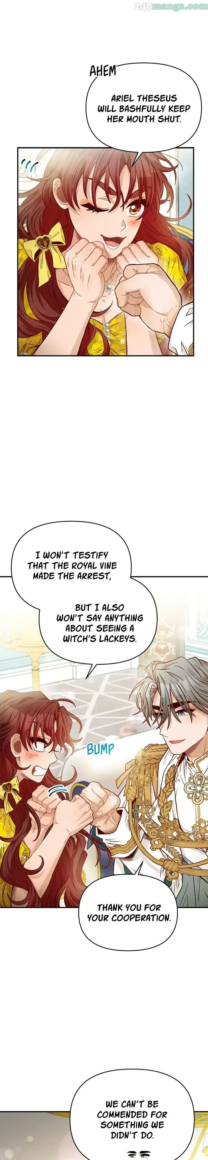 Aristité was Blessed with a Curse Chapter 19 page 19