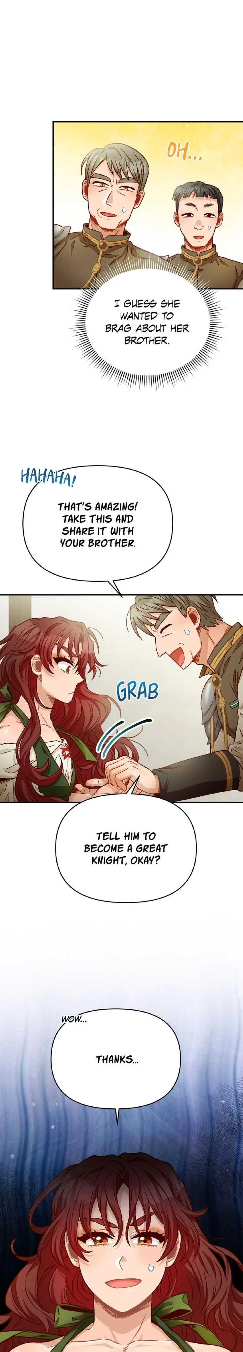 Aristité was Blessed with a Curse Chapter 17 page 18