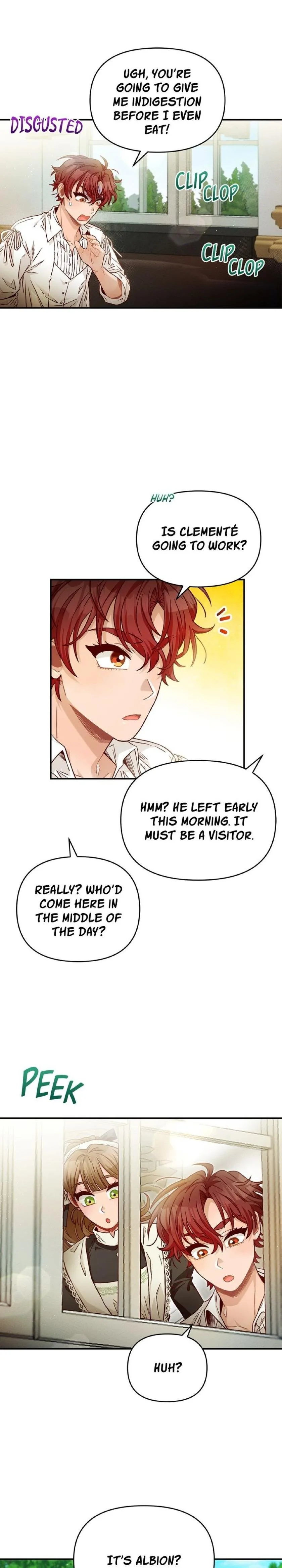 Aristité was Blessed with a Curse Chapter 18 page 17