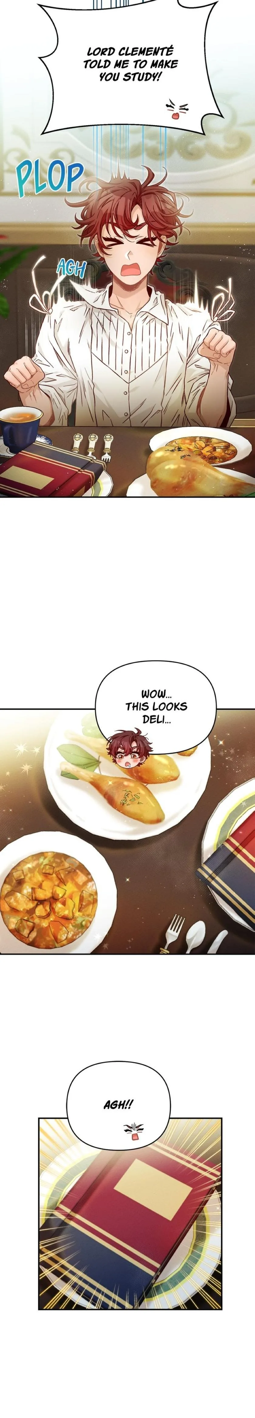 Aristité was Blessed with a Curse Chapter 18 page 15