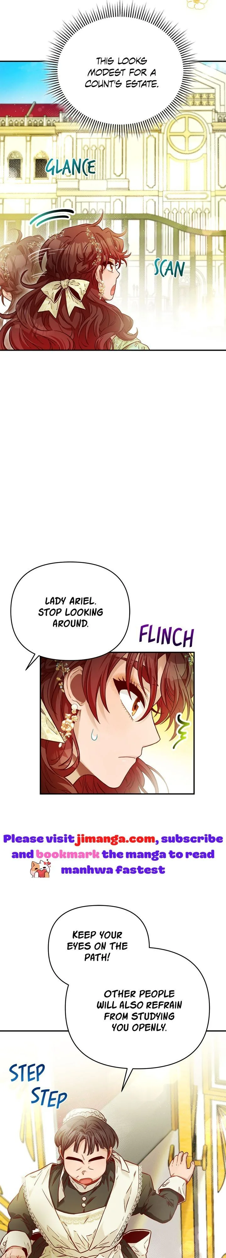 Aristité was Blessed with a Curse Chapter 20.5 page 21