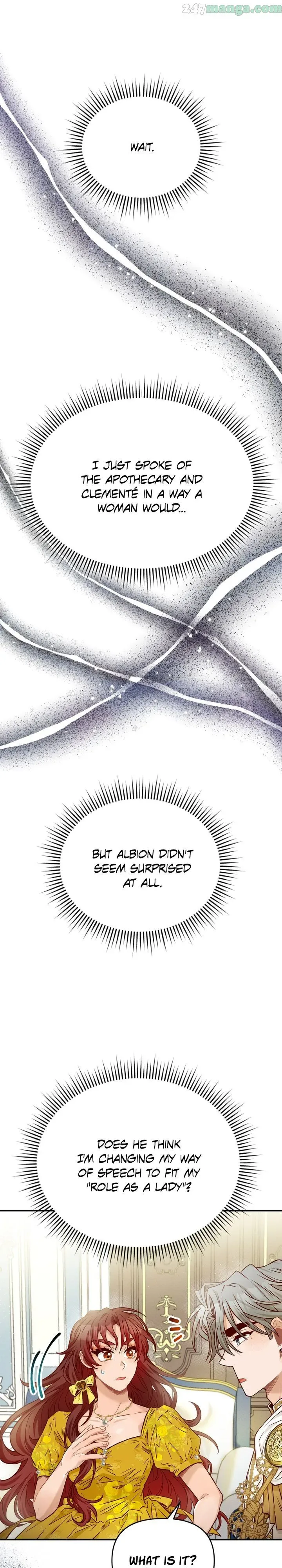 Aristité was Blessed with a Curse Chapter 19 page 23