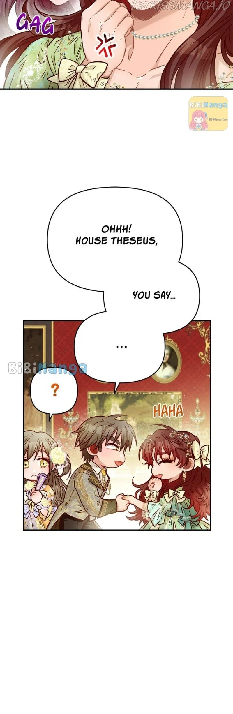 Aristité was Blessed with a Curse Chapter 22 page 8