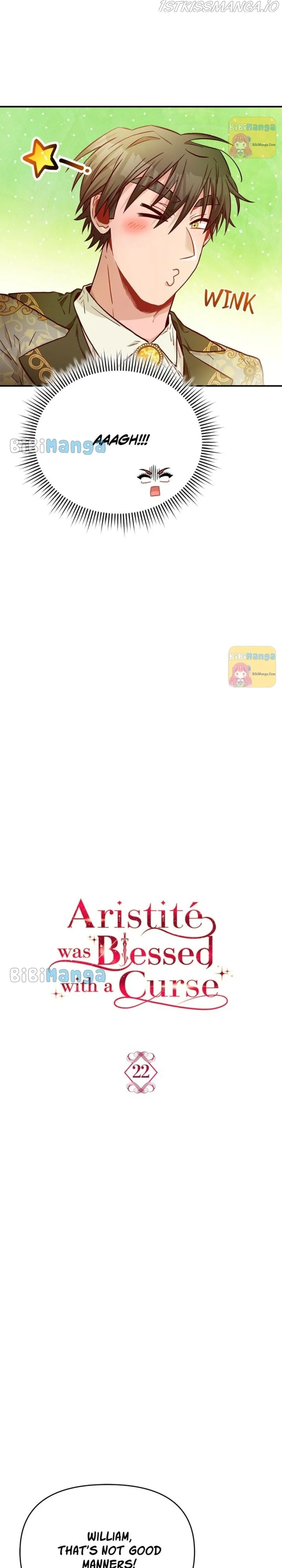 Aristité was Blessed with a Curse Chapter 22 page 5