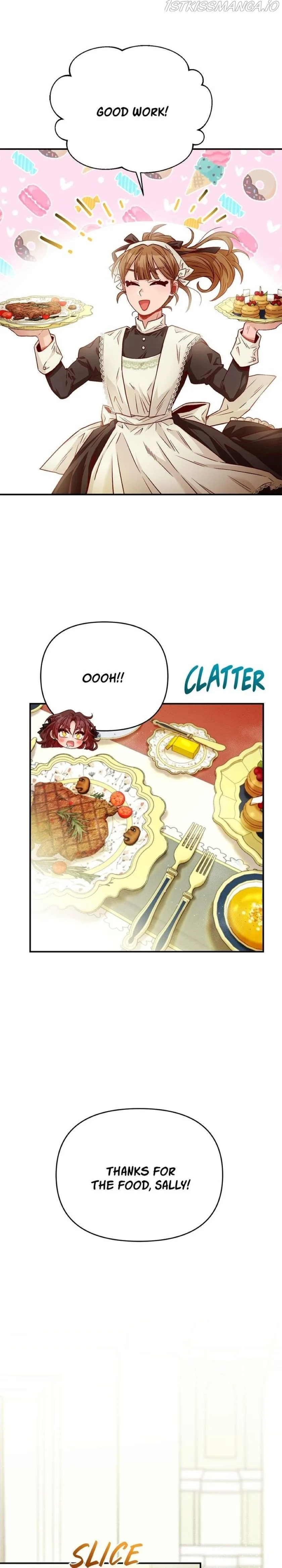 Aristité was Blessed with a Curse Chapter 20 page 17