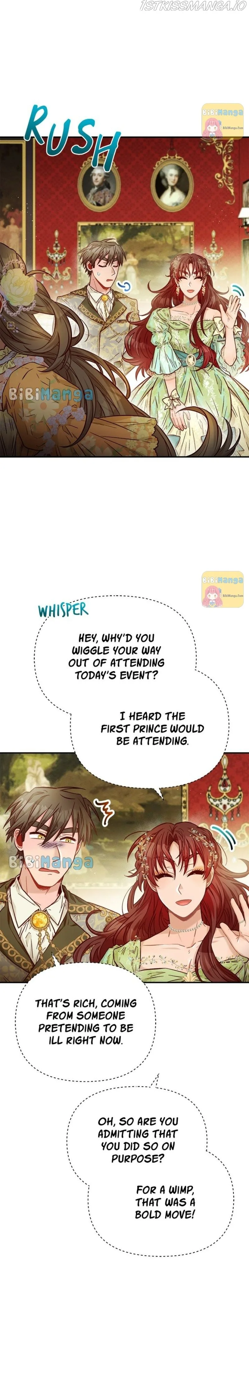 Aristité was Blessed with a Curse Chapter 22 page 12
