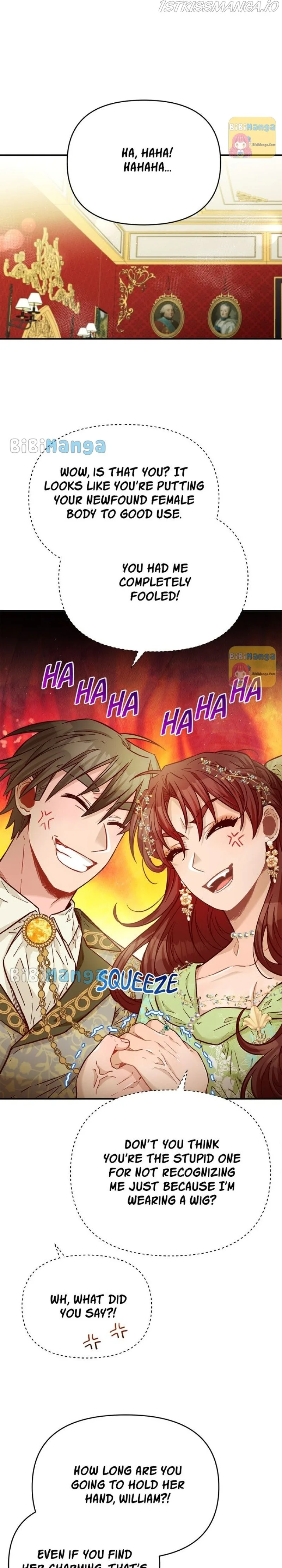 Aristité was Blessed with a Curse Chapter 22 page 9