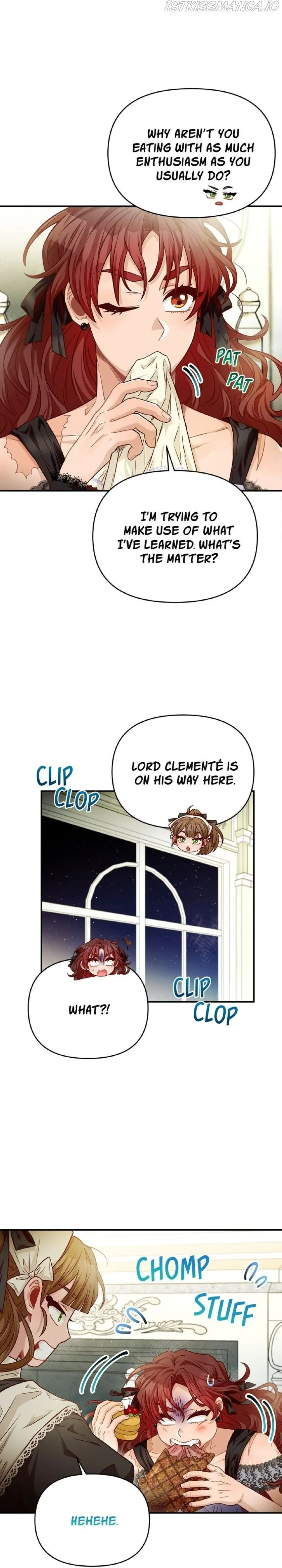 Aristité was Blessed with a Curse Chapter 20 page 19