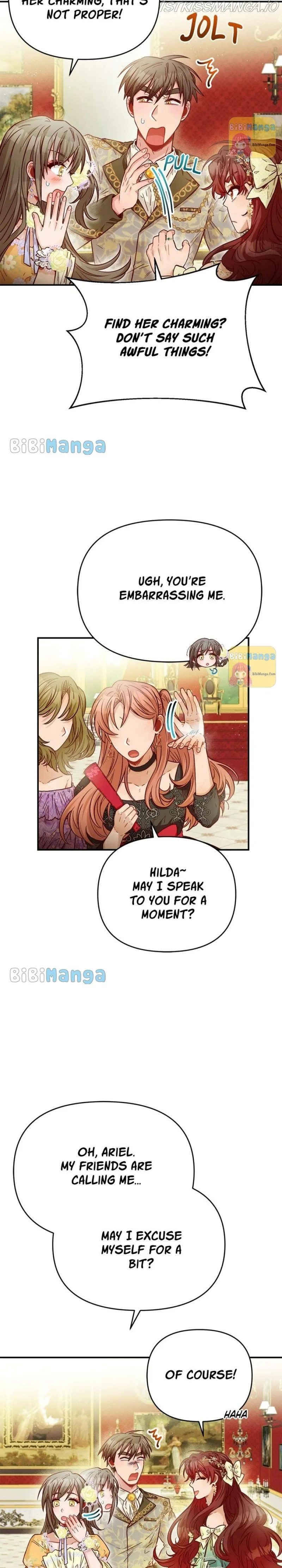Aristité was Blessed with a Curse Chapter 22 page 10