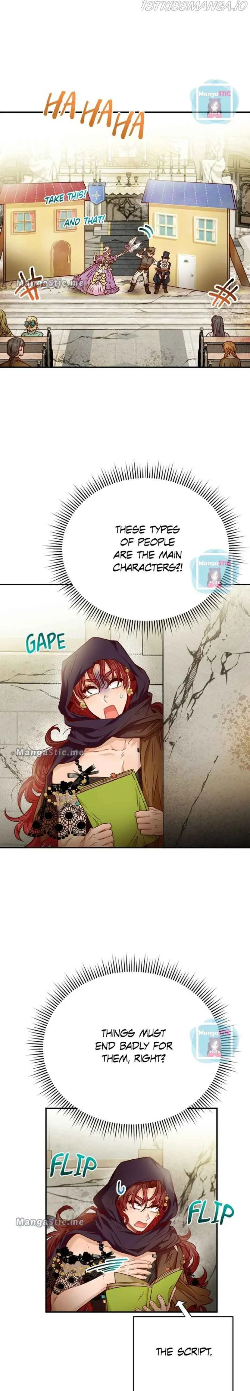 Aristité was Blessed with a Curse Chapter 26 page 16