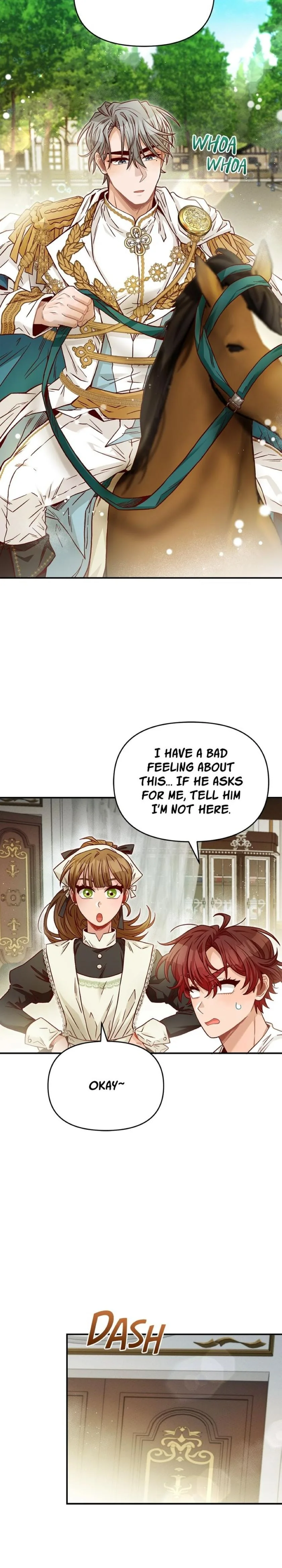 Aristité was Blessed with a Curse Chapter 18 page 18