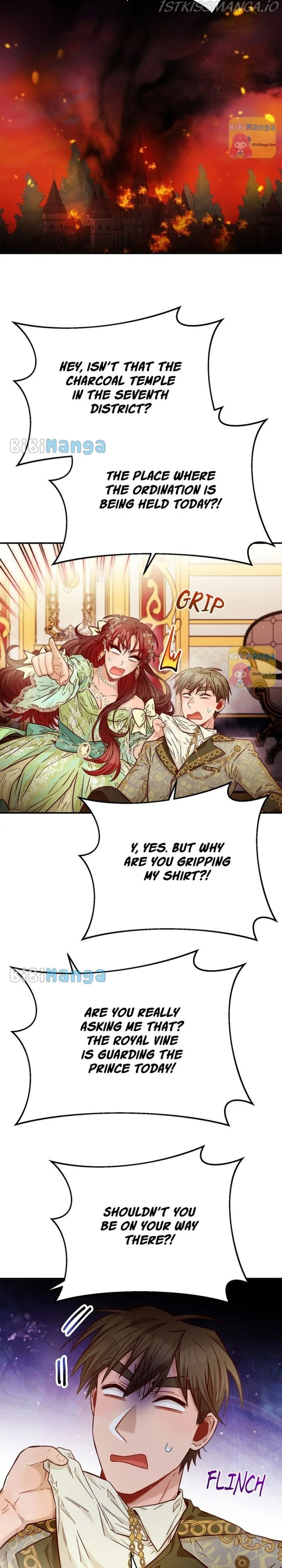 Aristité was Blessed with a Curse Chapter 22 page 21