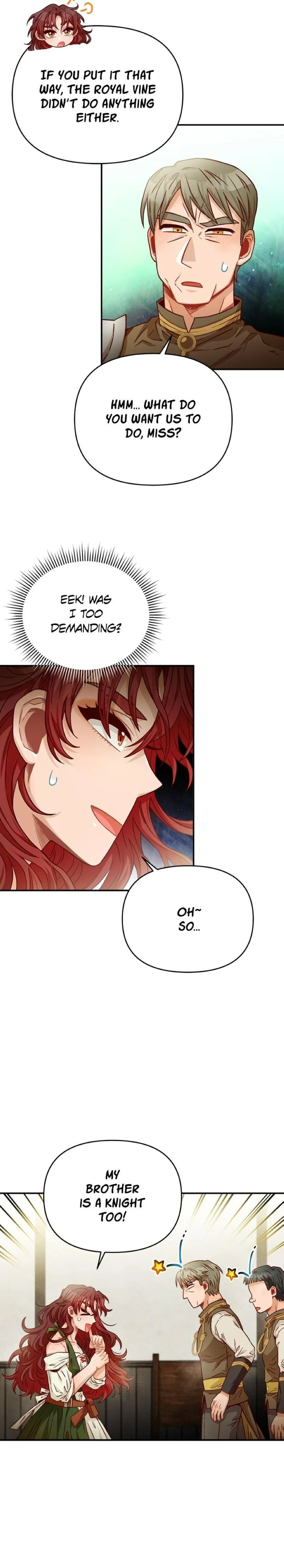 Aristité was Blessed with a Curse Chapter 17 page 17