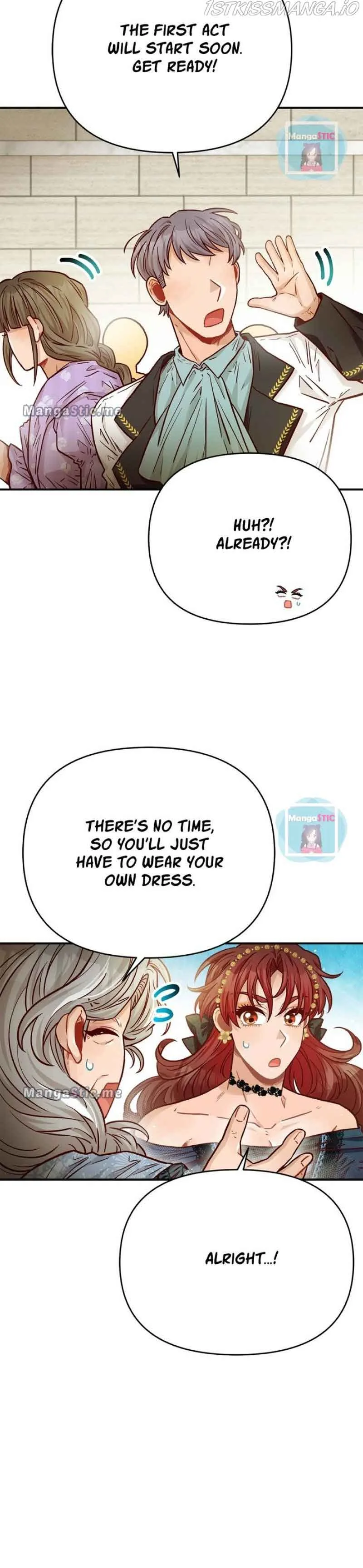 Aristité was Blessed with a Curse Chapter 26 page 12