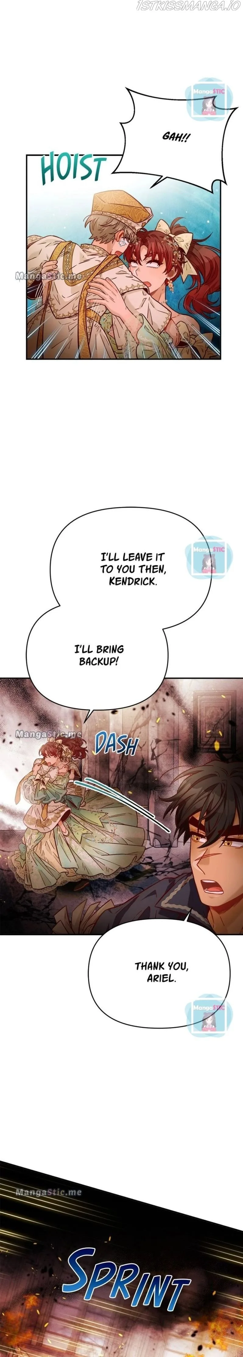 Aristité was Blessed with a Curse Chapter 24 page 5