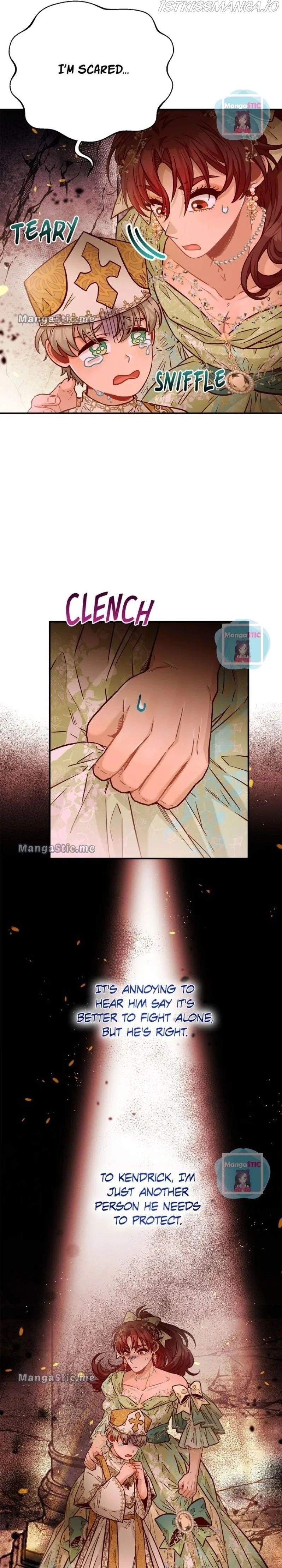 Aristité was Blessed with a Curse Chapter 24 page 3