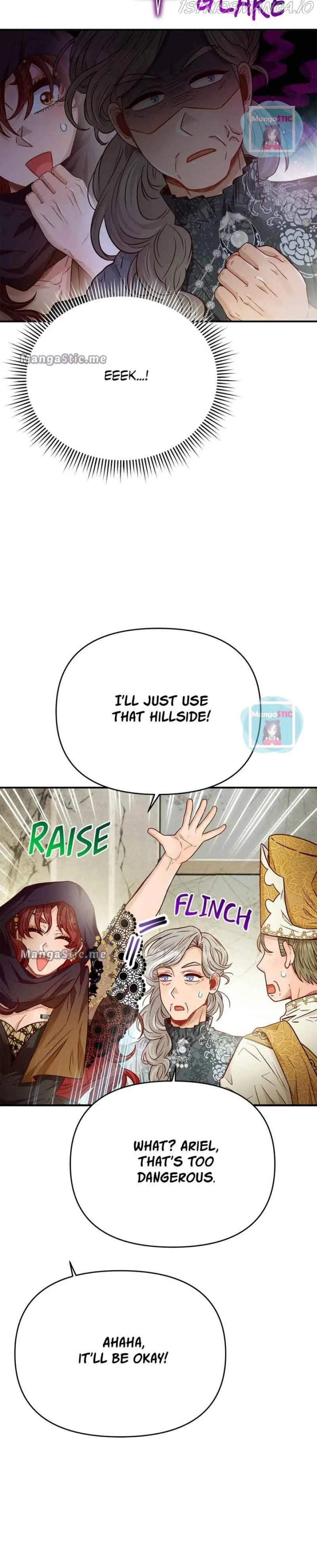 Aristité was Blessed with a Curse Chapter 26 page 23