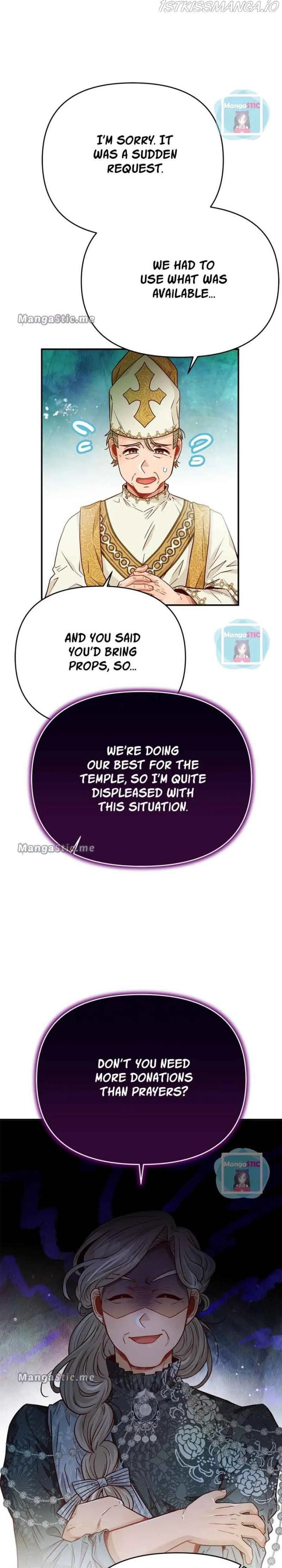 Aristité was Blessed with a Curse Chapter 26 page 21