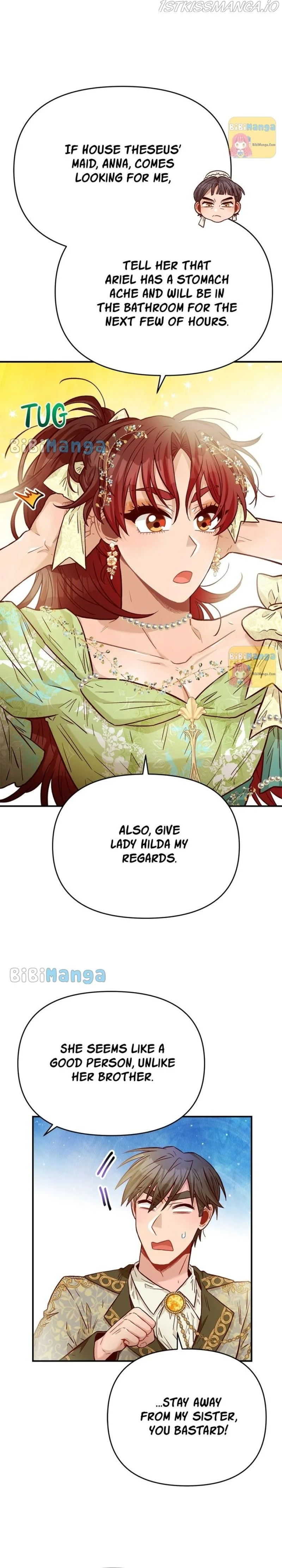 Aristité was Blessed with a Curse Chapter 22 page 26