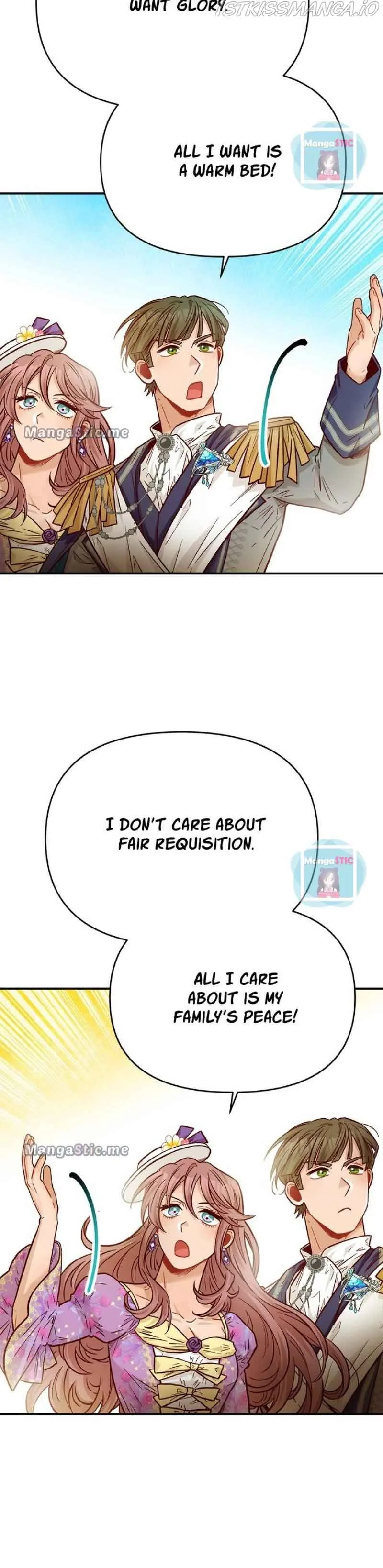 Aristité was Blessed with a Curse Chapter 26 page 25