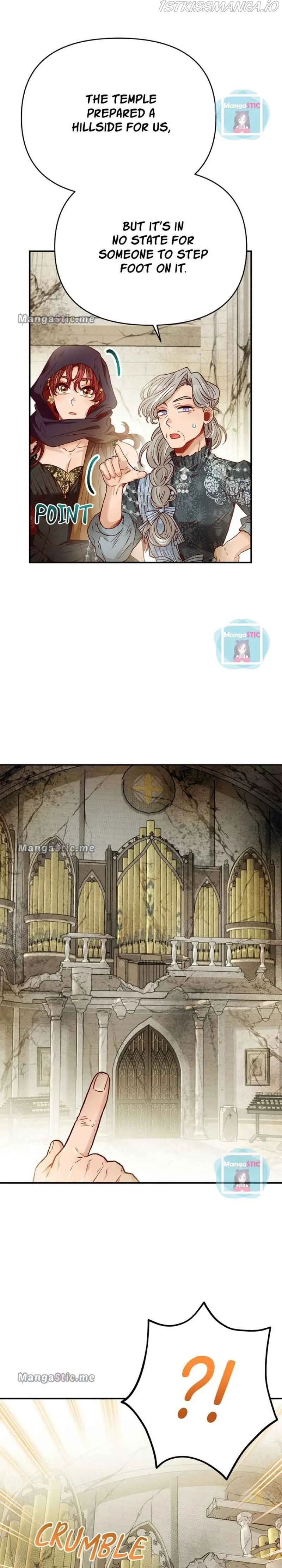 Aristité was Blessed with a Curse Chapter 26 page 19