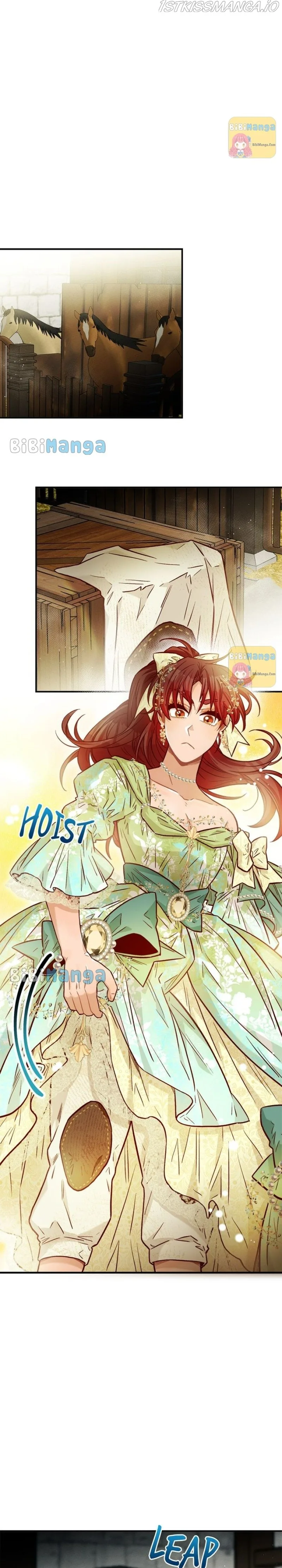 Aristité was Blessed with a Curse Chapter 22 page 29