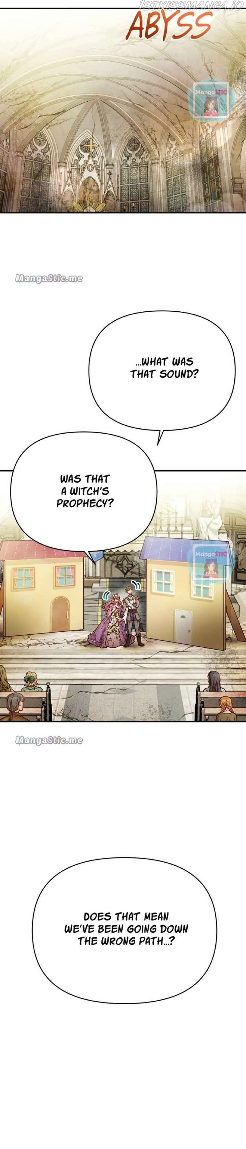 Aristité was Blessed with a Curse Chapter 26 page 27