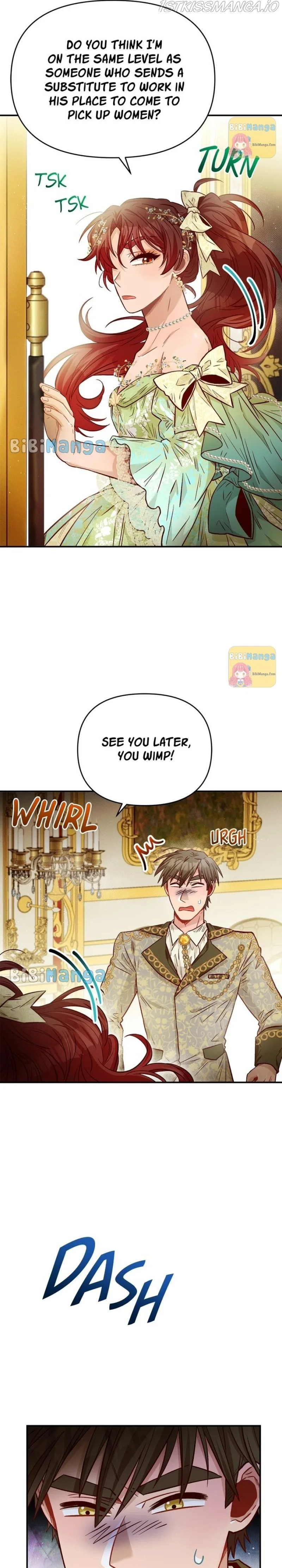 Aristité was Blessed with a Curse Chapter 22 page 27