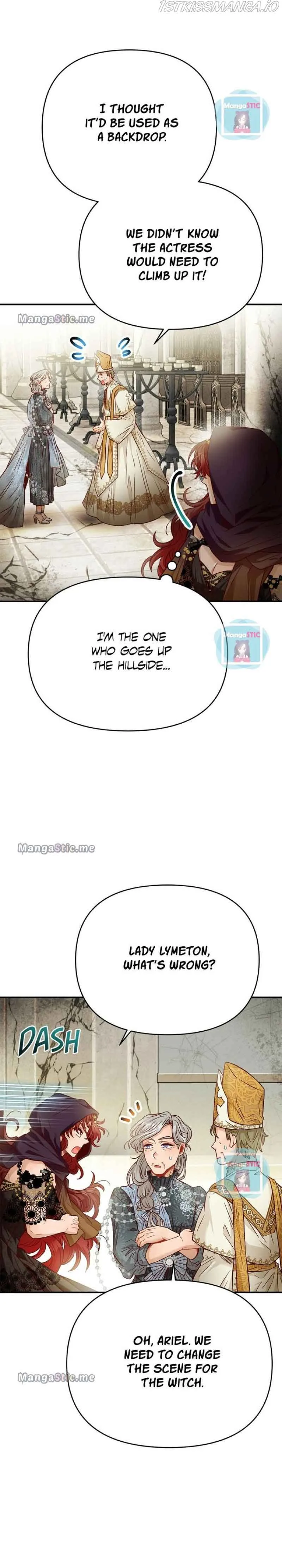 Aristité was Blessed with a Curse Chapter 26 page 18