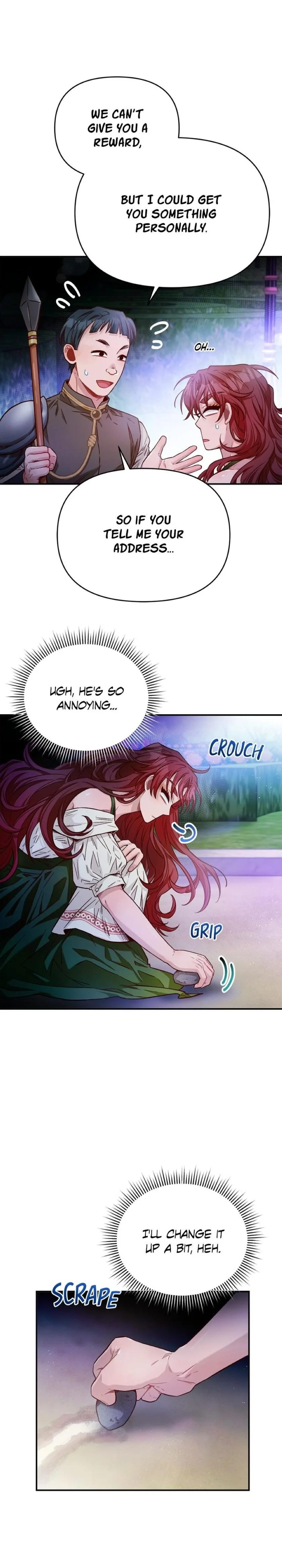 Aristité was Blessed with a Curse Chapter 17 page 23