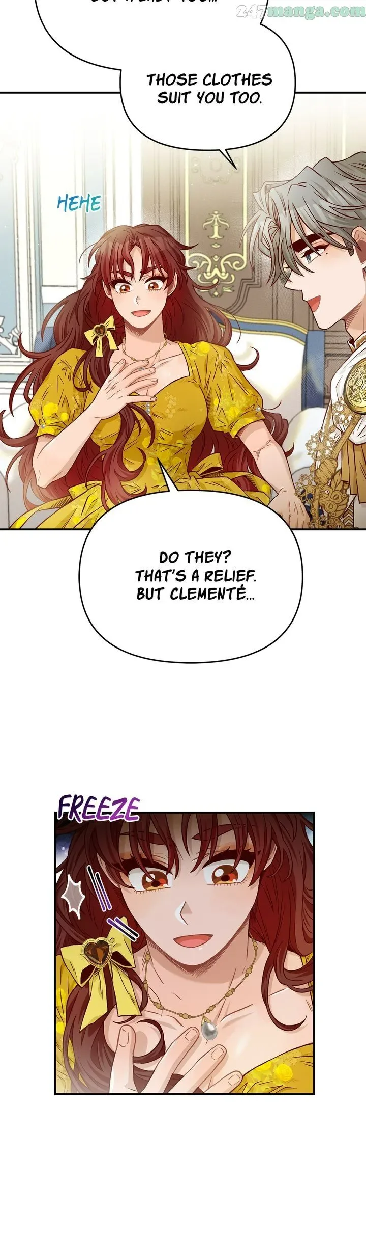 Aristité was Blessed with a Curse Chapter 19 page 22