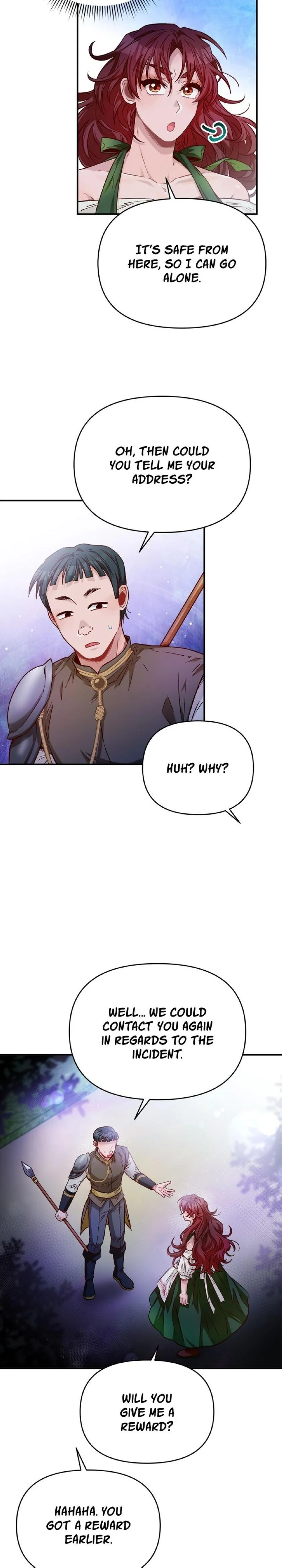 Aristité was Blessed with a Curse Chapter 17 page 21