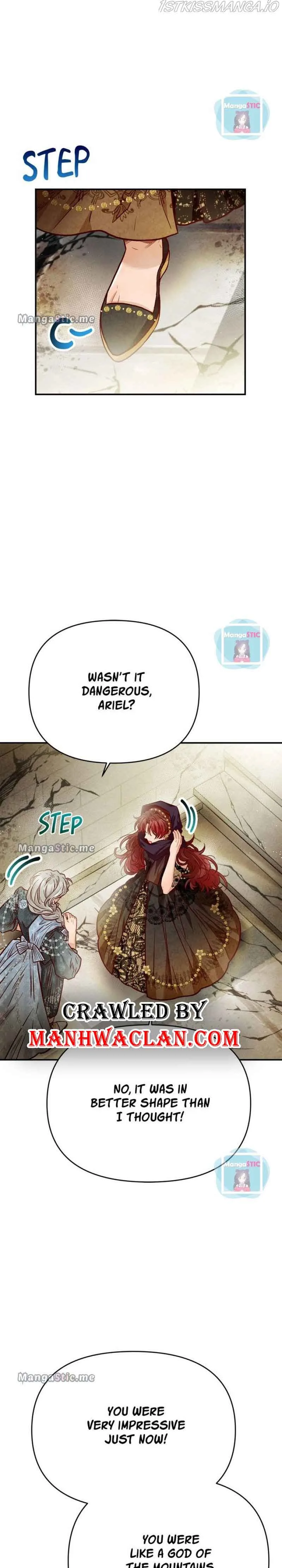 Aristité was Blessed with a Curse Chapter 26 page 28